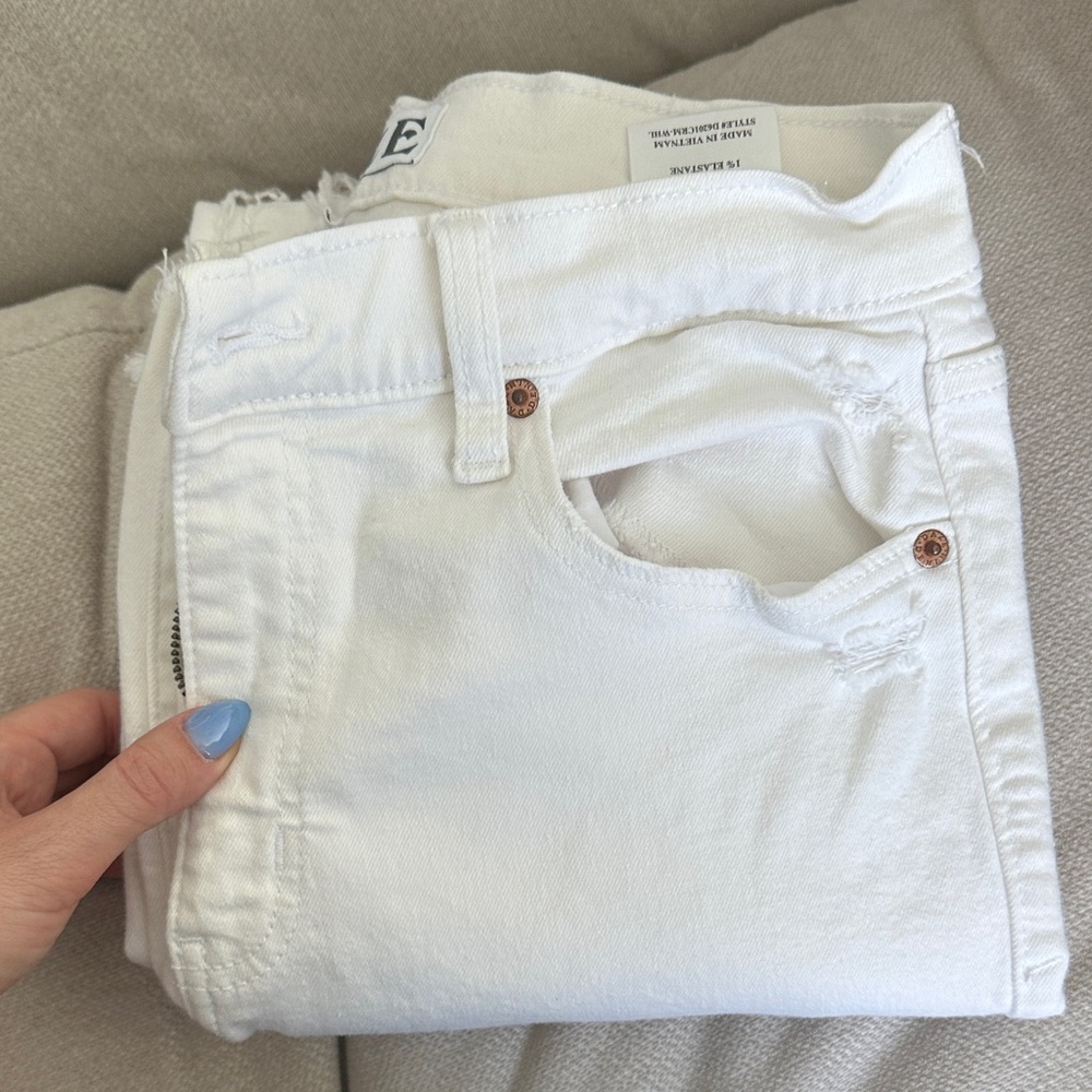 Daze White Jeans - Picture 4 of 7